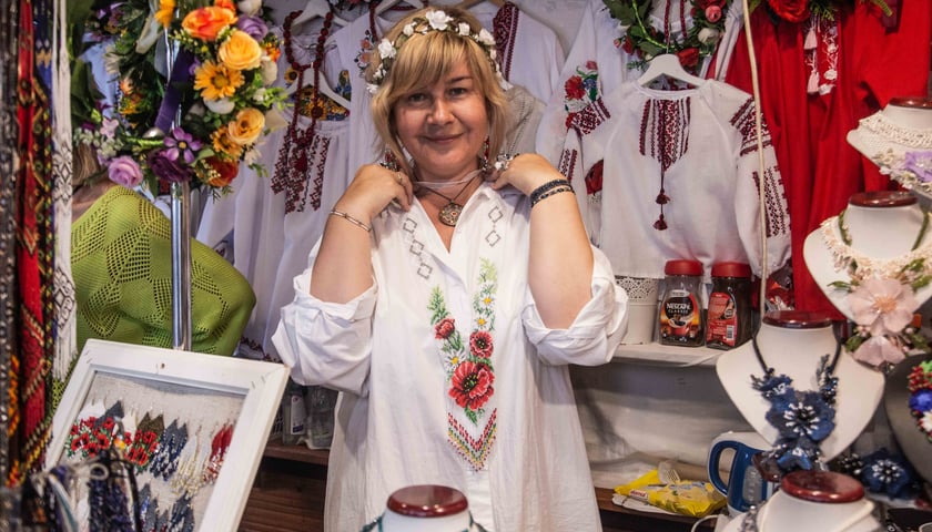 Biżuteria na Jarmarku Świętojańskim we Wrocławiu