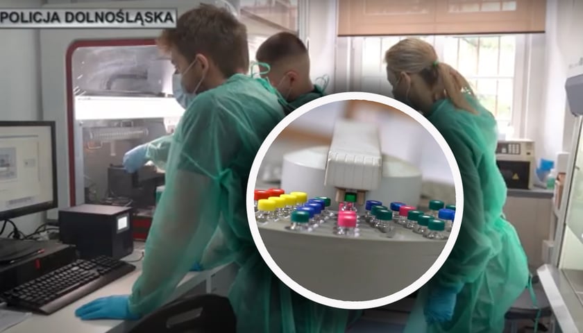 Laboratorium kryminalistyki Komendy Wojewódzkiej Policji we Wrocławiu