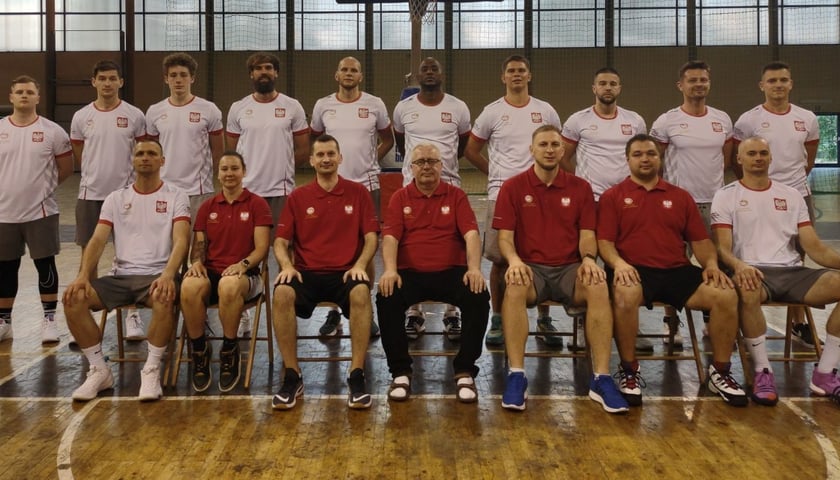 Kadra koszykówki mężczyzn  2023 r.