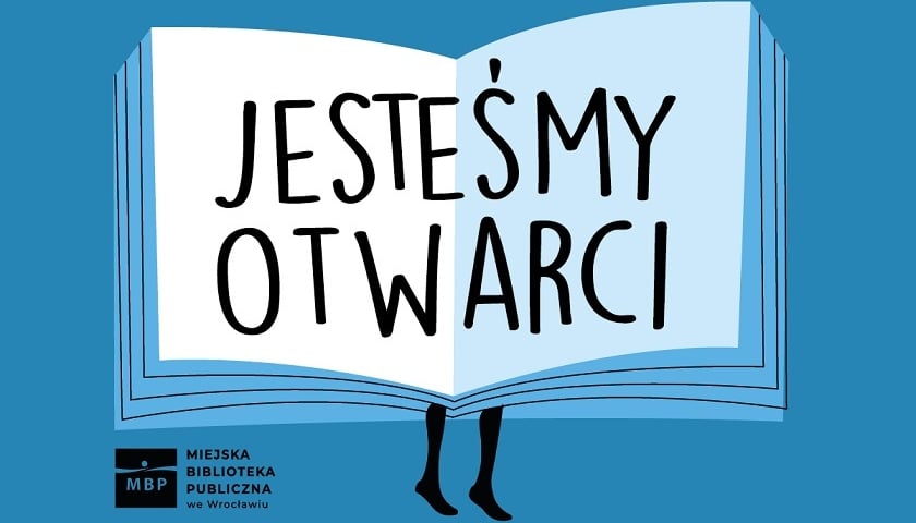 Miejskie biblioteki cały czas otwarte