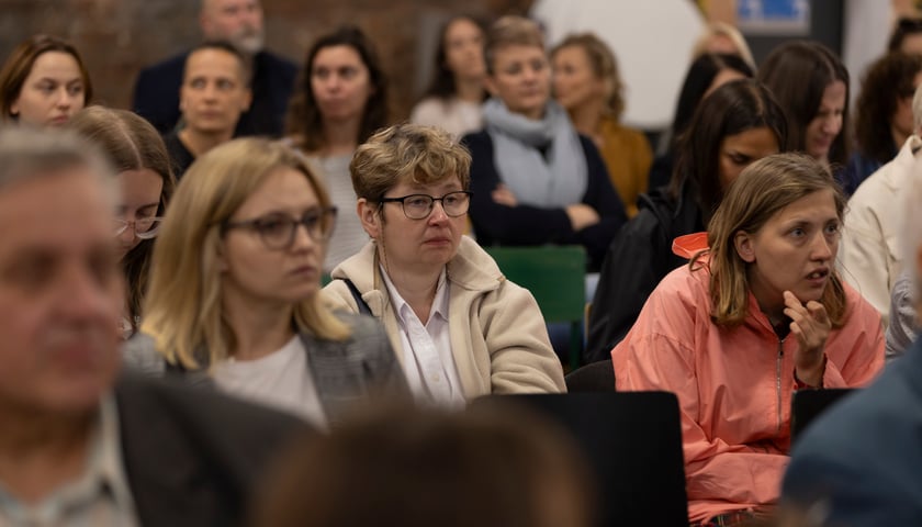 Uczestnicy&nbsp;VI Kongresu Wrocławskich Organizacji Pozarządowych