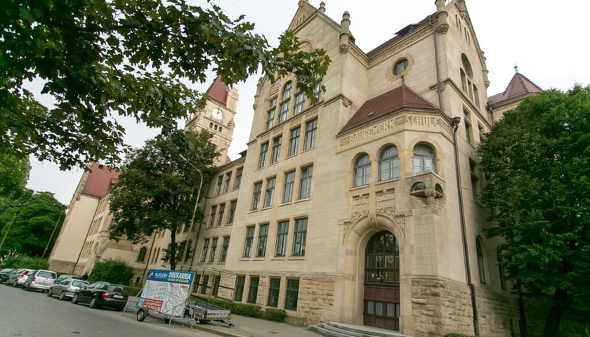 Budynek Wydziału Architektury Politechniki Wrocławskiej