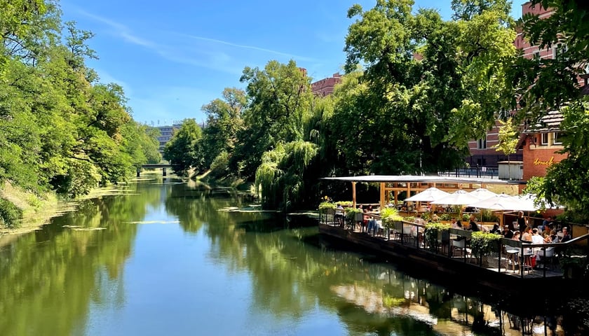 Domek nad fosą