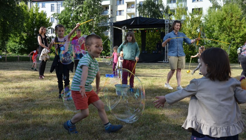 festyn osiedlowy na Placu Grunwaldzkim