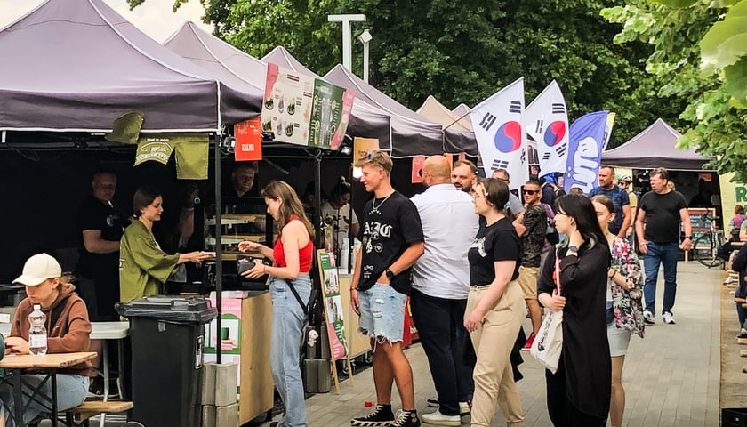 <p>Gastro Miasto 2023 na Bulwarze Dunikowskiego</p>