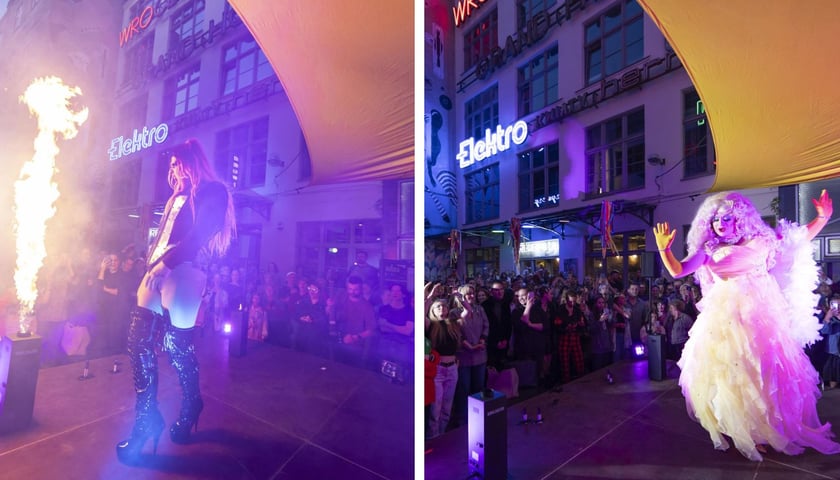 Drag Queen Show podczas Święta Podwórka Ruska 46