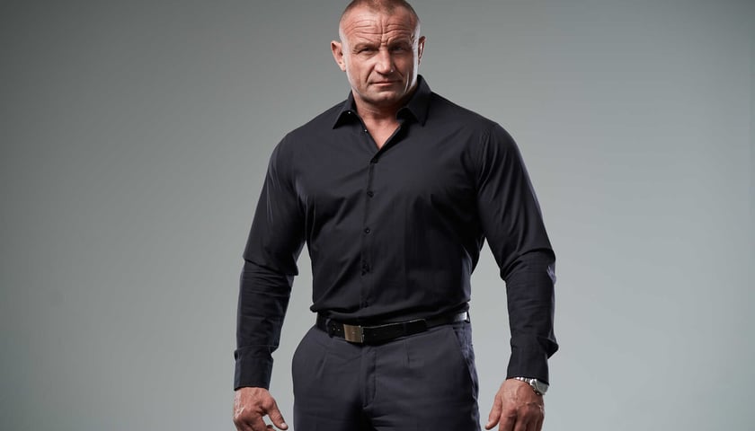 Mariusz Pudzianowski, sportowiec