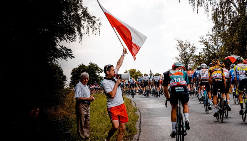 <p>2. etap Tour de Pologne 2023</p>