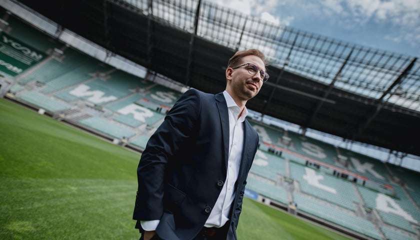 David Balda, nowy dyrektor sportowy WKS-u Śląska Wrocław