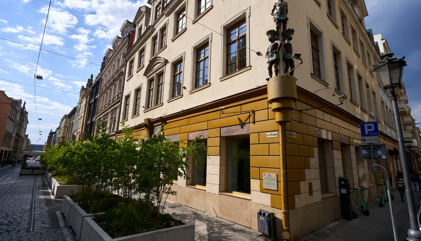 Ulica Ruska skrzyżowanie z Kiełbaśniczą