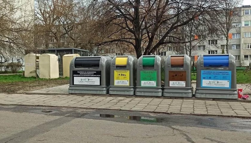 Podwórko na Szczepinie - w kwartale ulic Zachodnia, Zielonogórska, Ścinawska i Lubińska