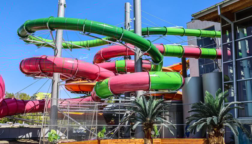 Aquapark Wrocław to wodna atrakcja dla całej rodziny!