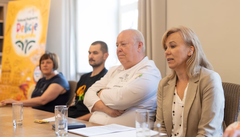 Zapowiedź festiwalu Delicje Regionów, który odbędzie się w lipcu we Wrocławiu