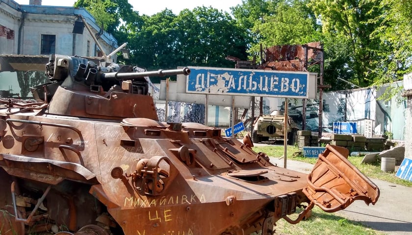 Ukraina, rok 2023. Zniszczony rosyjski sprzęt