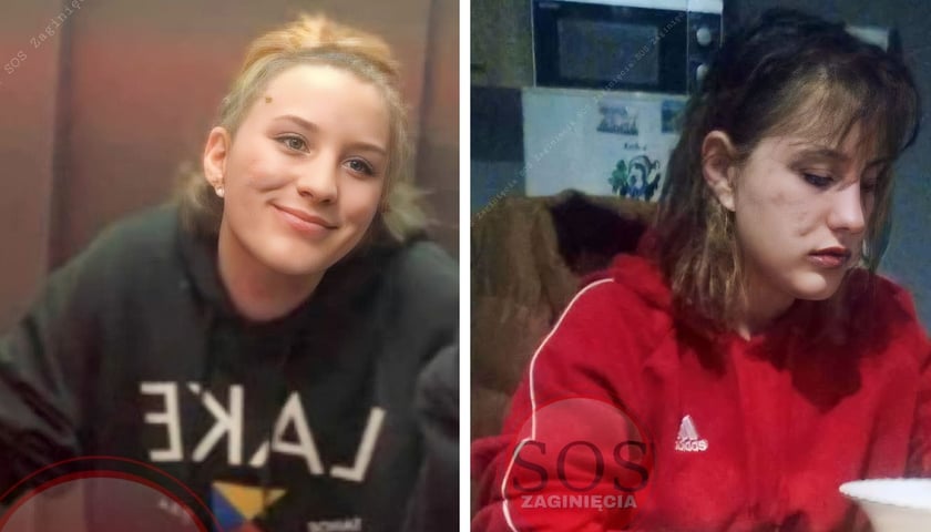 Zaginiona Zuzanna Słodkiewicz z Wrocławia
