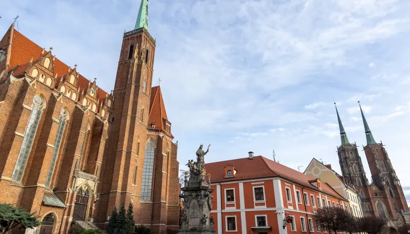 Kościół św. Krzyża na Ostrowie Tumskim