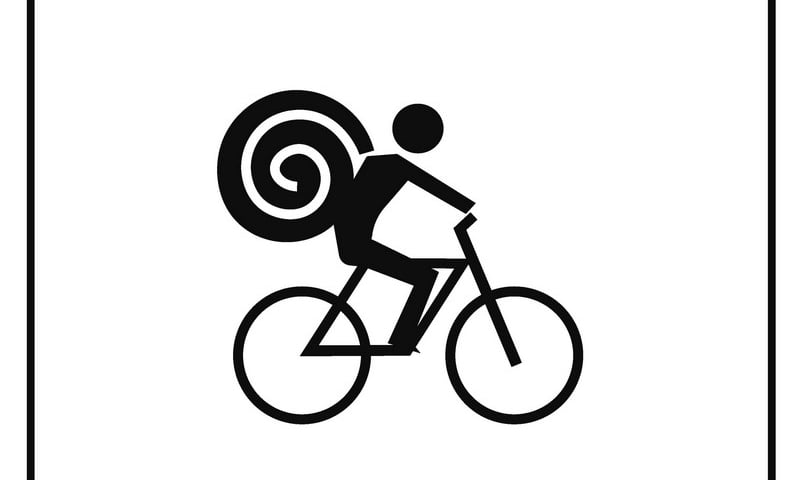 Slow Zone Zwolnij! - naklejka