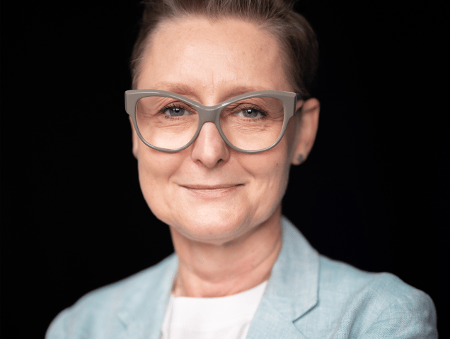 Na zdjęciu Monika Kozłowska-Święconek, dyrektorka Biura Zrównoważonej Mobilności UMW