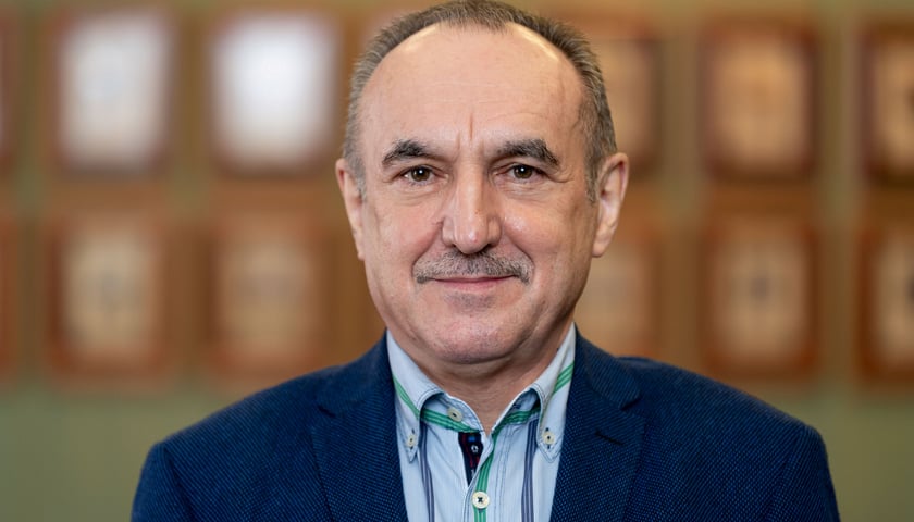 Wojciech Adamski, nowy prezes TBS Wrocław