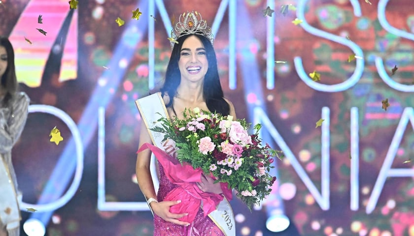 Ewa Jakubiec - zwyciężczyni konkursu Miss Polonia 2023