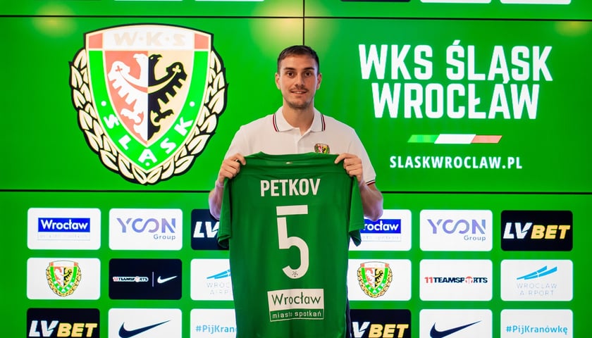 Aleks Petkov nowym piłkarzem Śląska Wrocław