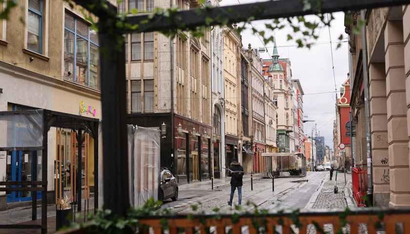 Fragment ulicy Ruskiej.