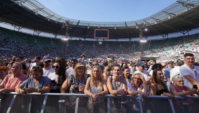 Uczestnicy ChwałaMu 2023. Tarczyński Arena Wrocław