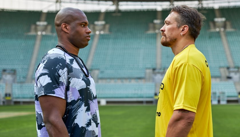 Boks: Usyuk vs, Dubois na Tarczyński Arena Wrocław