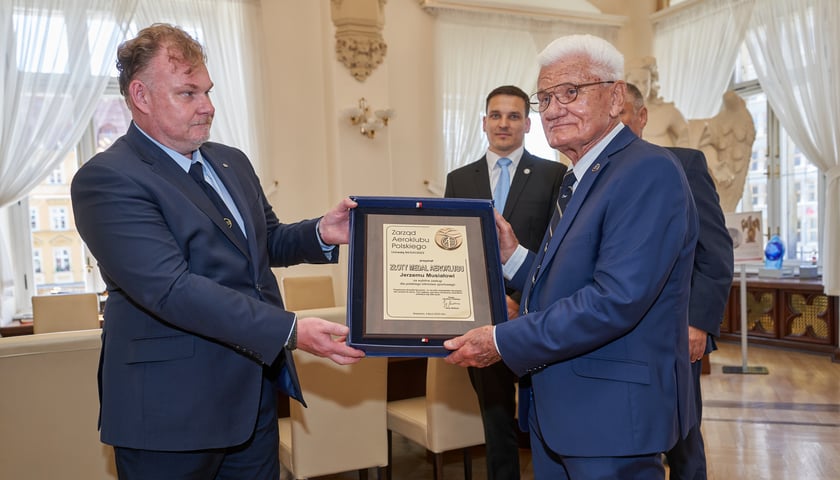 Jerzy Musiał obchodzi jubileusz działalności lotnika