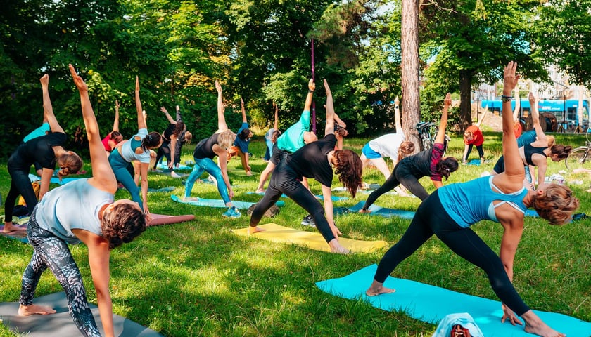 Joga w Parku Śniadaniowym