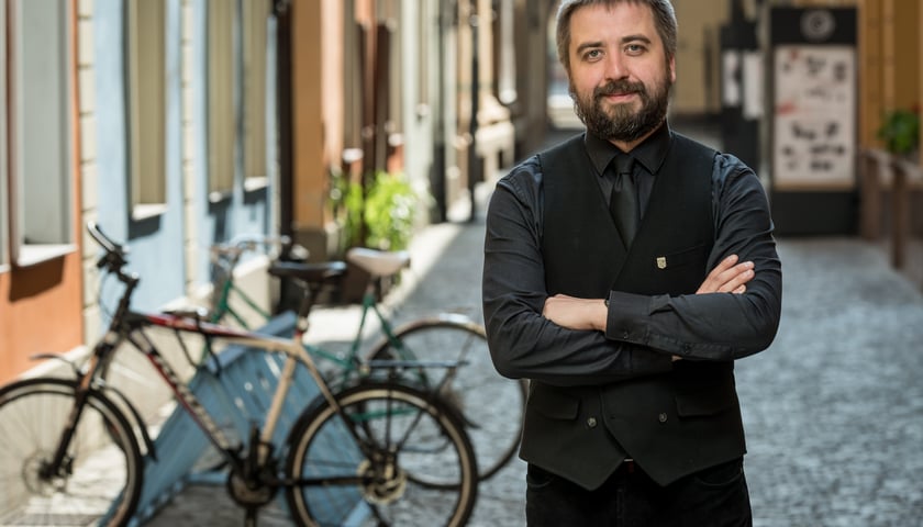 Radosław Michalski, dyrektor Wydziału Promocji Miasta i Turystyki Urzędu Miejskiego Wrocławia