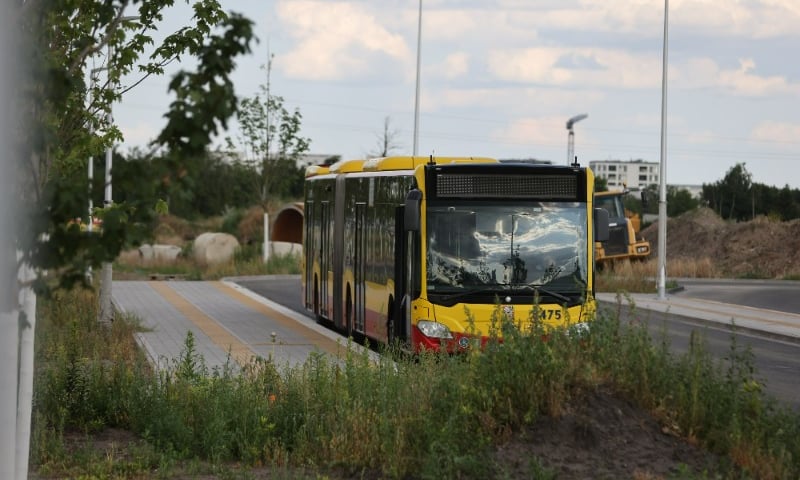 Zdjęcie ilustracyjne przedstawiające autobus MPK.
