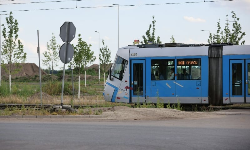 29 lipca – kolejny etap remontu torowiska na ulicy Kosmonautów