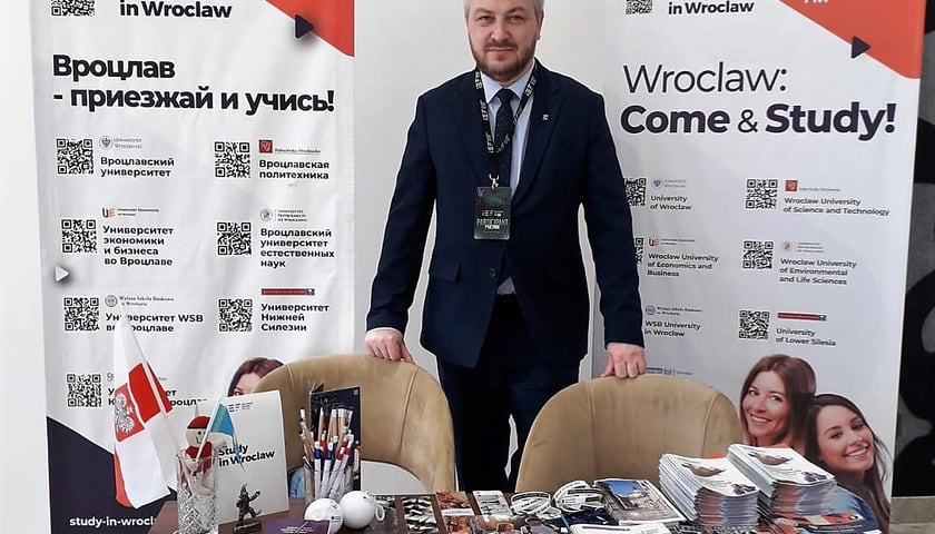 Мирослав Лебідь керівник проєкту Study in Wroclaw