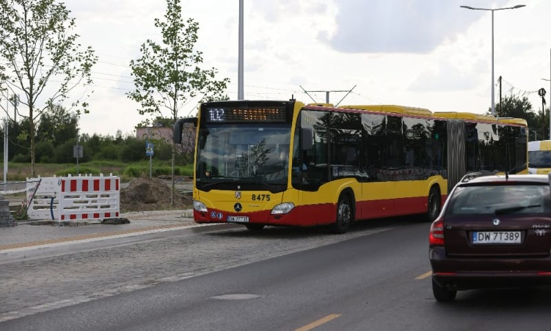 Zdjęcie ilustracyjne autobusu MPK