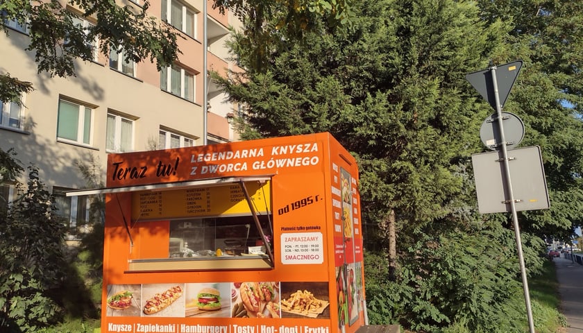 Budka przy Weigla