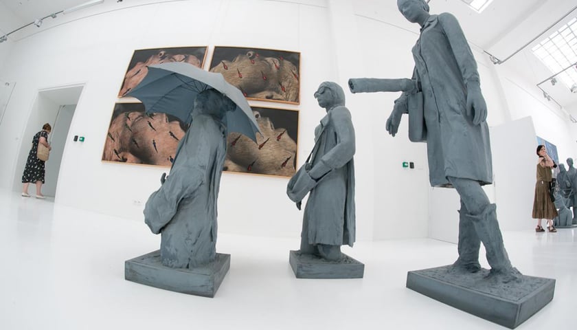 <p>Pawilon Czterech Kopuł we Wrocławiu.</p>