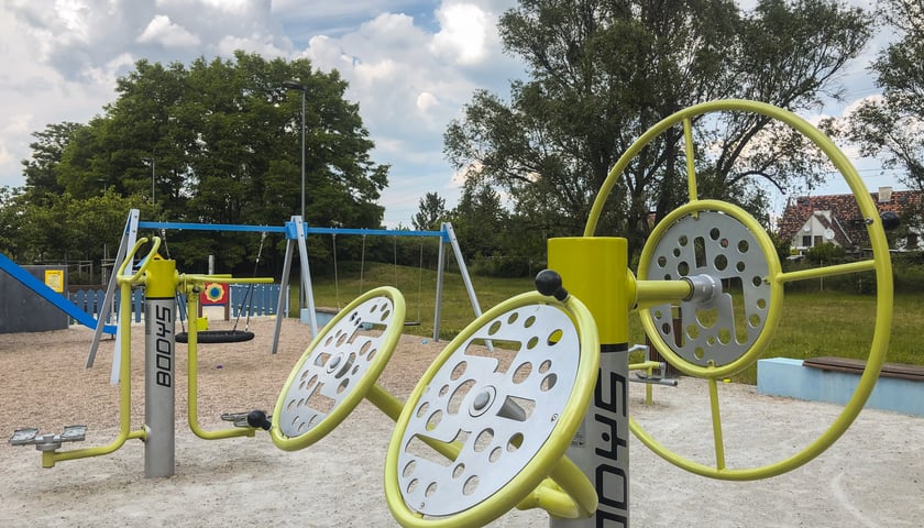 Teren przy ul. Ełckiej