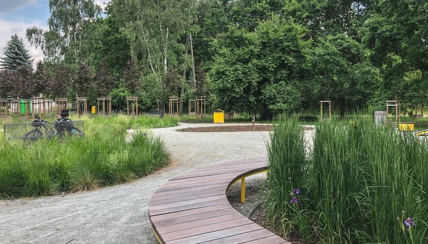 Park kieszonkowy przy ul. Tczewskiej