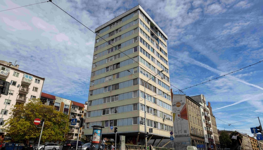 Trzonolinowiec przy ul. Kościuszki 72