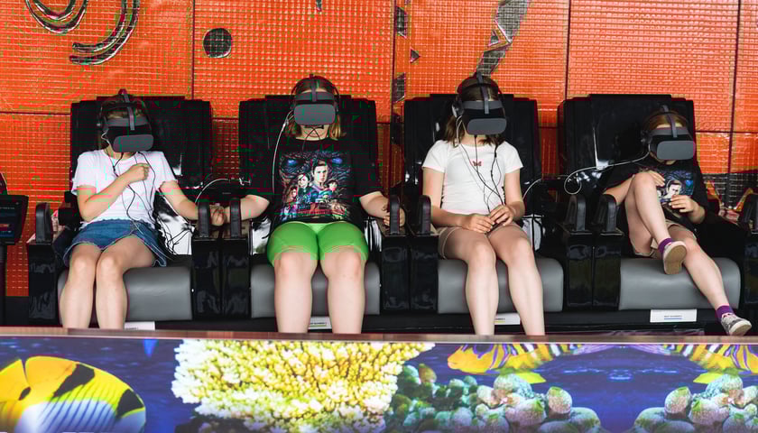 Największe w Europie kino VR znajduje się we wrocławskim zoo