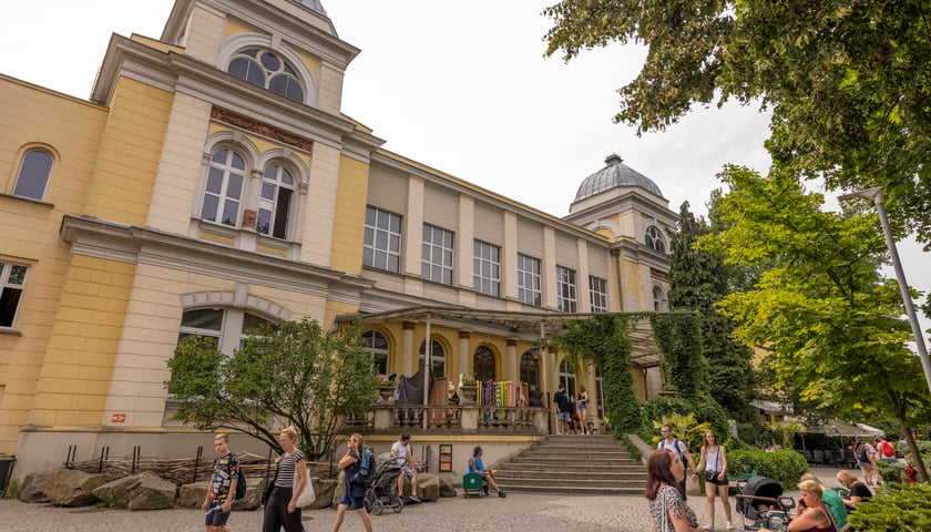 Władze ogrodu mają w planach na najbliższe lata odrestaurować Terrarium