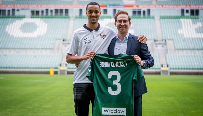 Cameron Borthwick-Jackson - nowy piłkarz Śląska