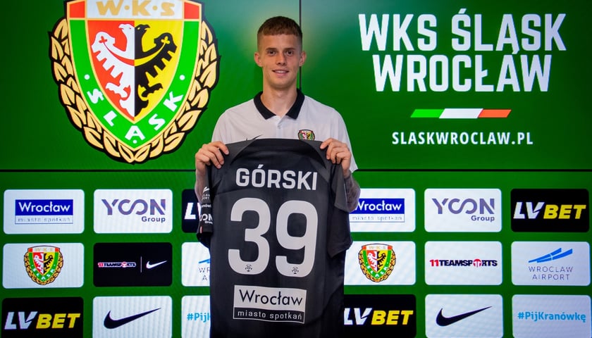 Mateusz Górski to nowy bramkarz Śląska Wrocław