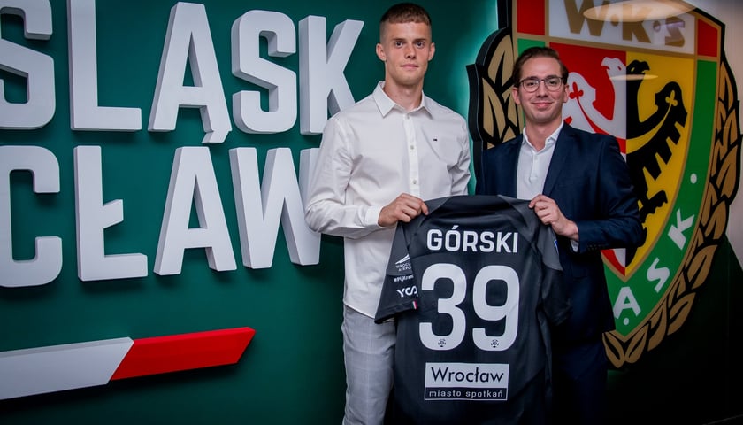 Mateusz Górski to nowy bramkarz Śląska Wrocław