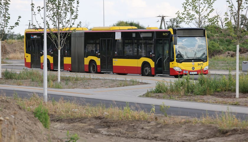 Autobus MPK Wrocław, zdjęcie ilustracyjne