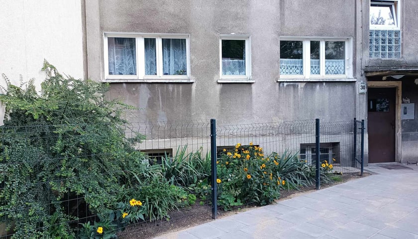Remont podwórek u zbiegu ul. Czystej i Kościuszki