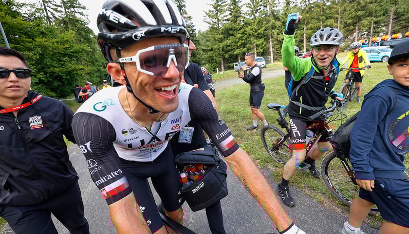<p>Tour de Pologne 3. etap wyścigu. Rafał Majka</p>