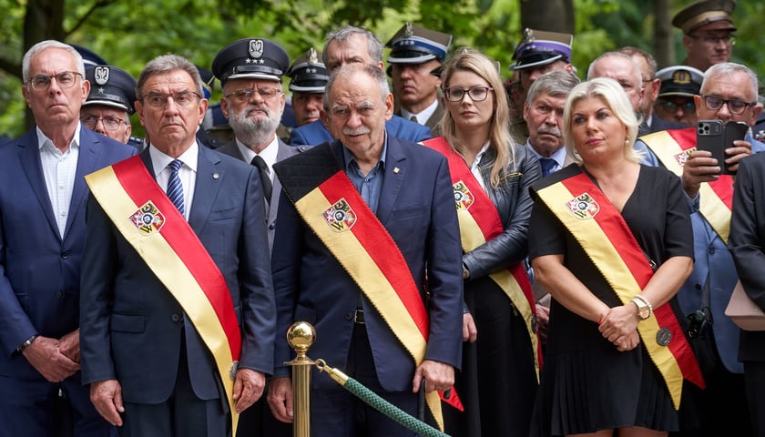 Uroczystości z okazji rocznicy wybuchu Powstania Warszawskiego