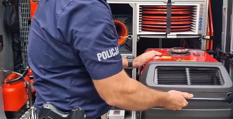 Nowe radiowozy dla dolnośląskiej Policji